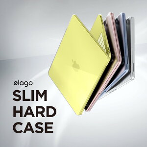 MacBook Neo �P�[�X �� ���^ �y�� ���� �N���A �n�[�h�P�[�X ���h�~ ����~�ߕt�� �J�o�[ [ MacBookNeo �}�b�N�u�b�N �l�I A3404 �Ή� ] elago SLIM HARD CASE
