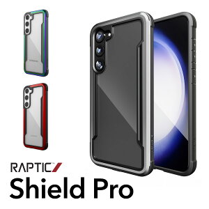 Galaxy S23 Plus �P�[�X �N���A �ČRMIL�K�i �ϏՌ� �N���A�P�[�X �R�� ���� �A���~�t���[�� ���^ �X�}�z�P�[�X �g�уJ�o�[ �� �Ռ� ������ �h�~ �����P�[�X [ Samsung GalaxyS23Plus �T���X�� �M�����N�V