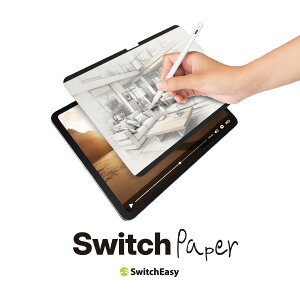 iPad Air 13C` M3 2025 M2 tB ̂悤ȏSn }Olbg E wh~ 炳  CXg یtB [ iPadAir ACpbhGA[ 13 2024 Ή ] SwitchEasy SwitchPaper