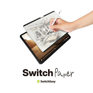 iPad Pro 11C` 2025 M5 tB ̂悤ȏSn }Olbg E wh~ 炳  CXg یtB [ ACpbhv 11 2024 M4 Ή ] SwitchEasy SwitchPaper