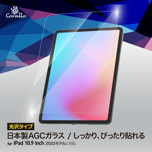 iPad 11 A16 2025 10.9 tB 9H KX ȒP \tKCh t w CA h~ NA یtB {[J[AGCKX [ iPad10.9 2022N ACpbh 11C` 10.9C` 10 Ή ] Corallo HD G