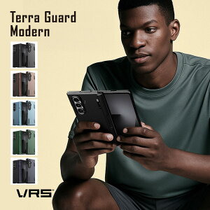 Galaxy Z Fold7 P[X ϏՌ qW ی X}zP[X Vv gуP[X Jo[ [ Galaxy Z Fold 7 MNV[ ZFold7 Ή ] case VRS DESIGN Terra Guard Modern (Fold)