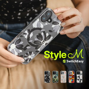 iPhone 16 Pro Max P[X MagSafe Ή NA IV CXg A[g  ϏՌ X}zP[X  }OZ[t X}zJo[ [ iPhone16ProMax ACtH 16 v}bNX Ή ] SwitchEasy Style M