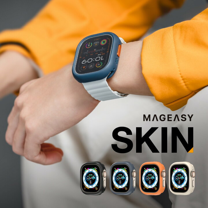 楽天市場】Apple Watch Ultra 2 カバー 耐衝撃 米軍 MIL規格 準拠 
