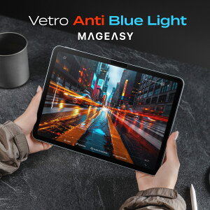 iPad 10 A16 tB u[Cg Jbg wh~ 9H@KX یtB [ iPad 10 ACpbh  10  A 16 Ή ] MagEasy Vetro Anti Blue Light