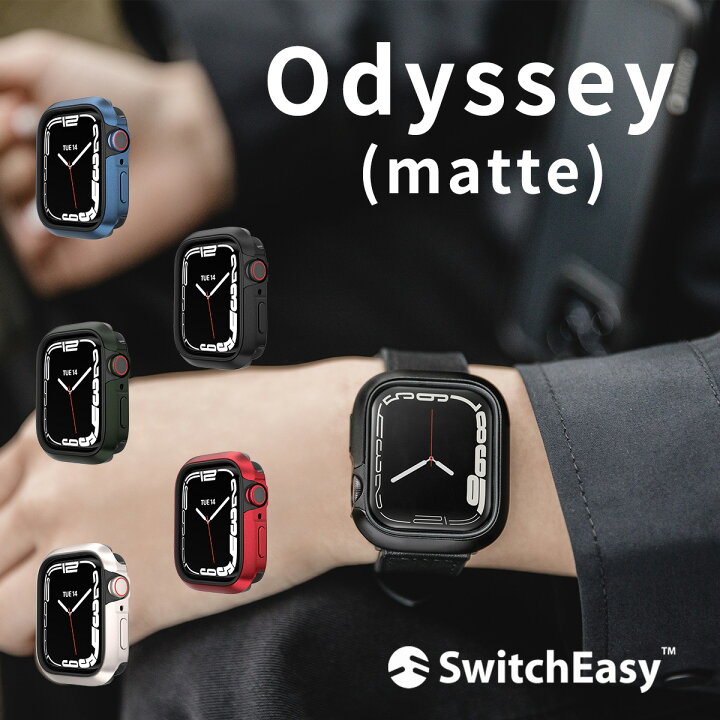 楽天市場】Apple Watch Series 8 7 45mm ケース 米軍MIL規格 耐衝撃  