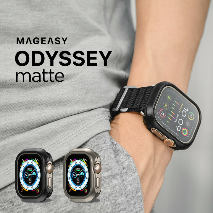 楽天市場】Apple Watch Ultra3 2 1 ケース 耐衝撃 米軍 MIL規格 準拠  