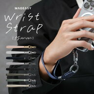 スマホ 各種 スマホストラップ ちぎれない ホルダー 付き 落下防止 手首 軽量 携帯ストラップ アジャスタ…