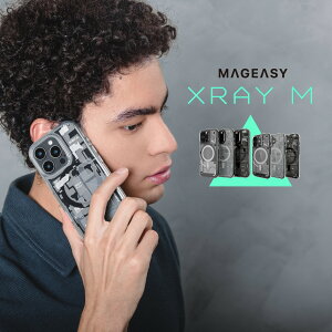 iPhone 16 Pro Max P[X MagSafe Ή NA IV CXg @B \  ϏՌ X}zP[X  }OZ[t X}zJo[ [ iPhone16ProMax ACtH 16 v}bNX Ή ] MagEasy Xray