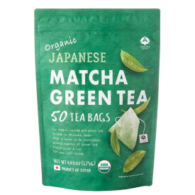 NAKANE TEA オーガニック ティーバッグ (2.5g×40～50包) 有機 抹茶入り 緑茶 煎茶 ほうじ茶 玄米茶 カモミールティー 柚子緑茶 和紅茶 ／ ハーブティー ブレンドティー ティーパック