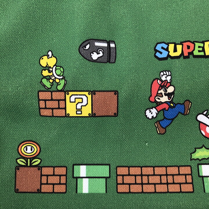 楽天市場 限定商品 テンテ Super Mario 21ss Tente スーパーマリオ 2色 Wkd Er 綿 コットン 収納アイテム テンテ ギフト コンシェルジュ楽天市場店 ヘミングス Concierge 楽天市場店