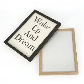 【ATPPL】Poster Frame／A4 size 233mm×320mm（2色）A TWO PIPE PROBLEM LETTERPRESS活版印刷 アートポスター フレーム　コンシェルジュ楽天市場店 ヘミングス公式ショップ　ギフト