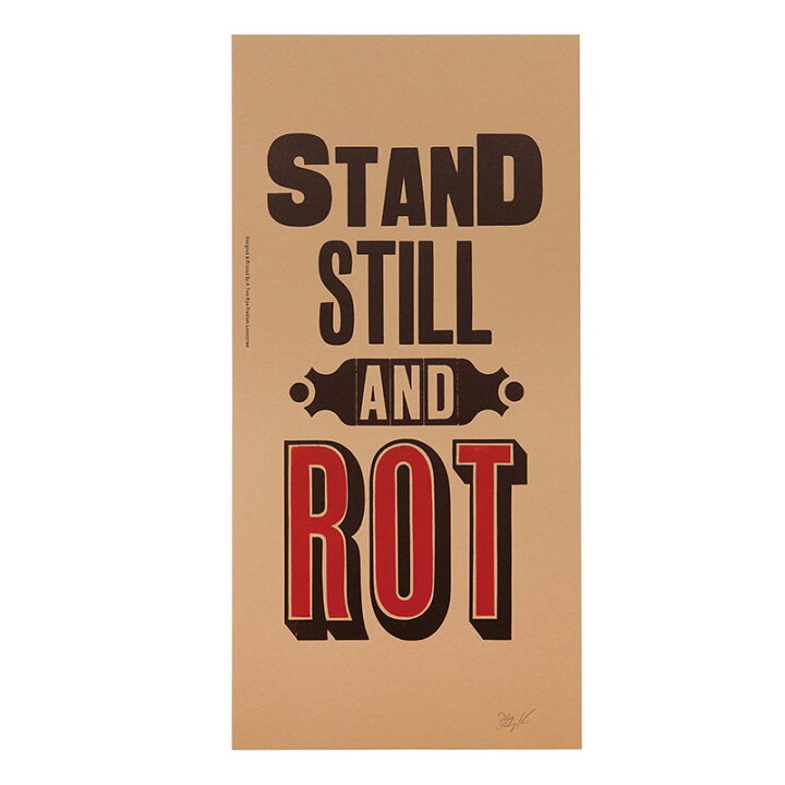 楽天市場】【ATPPL】Typography Poster／M size（8柄） A TWO PIPE  