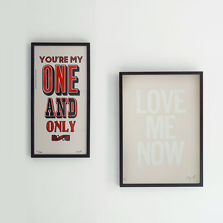 楽天市場】【ATPPL】Typography Poster／M size（8柄） A TWO PIPE 