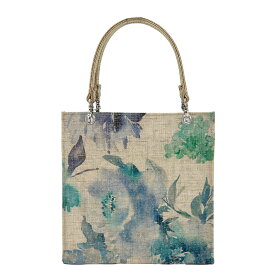 2026春夏新作!【etoffe】エトフ infini / FLOWERS VINTAGE BLUE　Castilla Textile カスティーリャ・テキスタイル バッグ 日本製 国産 織物 インポート生地 コンシェルジュ楽天市場店 ヘミングス公式ショップ　ギフト