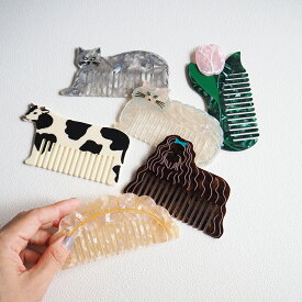 ゆうパケット選択可2025秋冬新作!【JOliJOli】FTダイカットコーム（6柄）【04.FLUFFY CAT11月上旬、再入荷予定！】ジョリジョリ マイフェイバリットシングス くし コンシェルジュ楽天市場店 ヘミングス ギフト