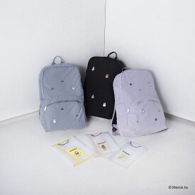 2026春夏新作!【Dick Bruna】DB / SOLEILウィークエンドDP（2柄）ソレイユ デイパック ミッフィー ポケッタブル リュック コンシェルジュ楽天市場店 ヘミングス公式ショップ　ギフト
