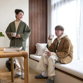 2025秋冬新作!【DAN-TEN】コンフリーM、L（各5色）【クーポン対象商品】ダンテン ホームウェア ルームウェア 半纏 コンシェルジュ楽天市場店 ヘミングス　ギフト