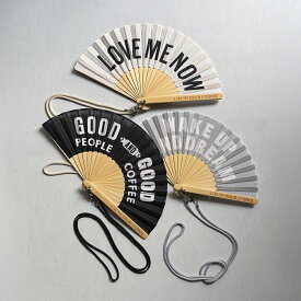 ゆうパケット選択可2026春夏新作!【RICCA】TWO PIPE ストラップ扇子（3柄）リッカ ギフト 扇子袋付 センス 和装 和小物 団扇 うちわ コンシェルジュ楽天市場店 ヘミングス公式ショップ　ギフト