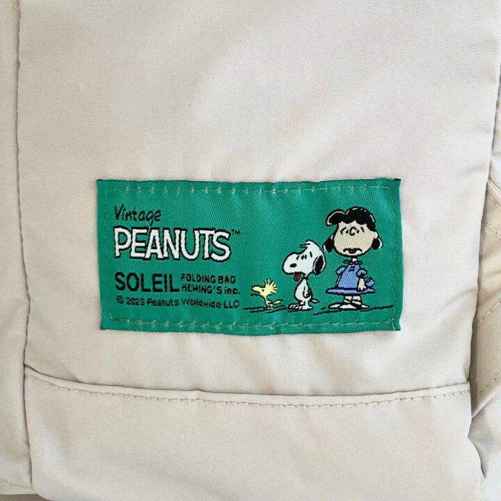 楽天市場】2024春夏!【PEANUTS】SOLEILウィークエンドデイパック（2柄 