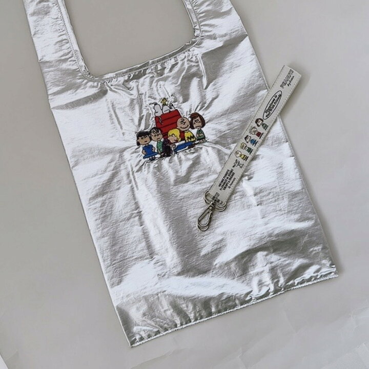 楽天市場】2025春夏新作!【PEANUTS】PN/ ストラップ付ショッパーバッグ 