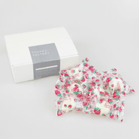 プチギフト　ThanksFactoryフリーズドライ苺チョコ6個入り　ミニBOX　結婚式 二次会 産休 退職 御礼 個包装 かわいい ギフト 産休 ギフト 退職 プチプレゼント