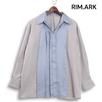 楽天市場】RIM.ARK リムアーク ブラウスの通販