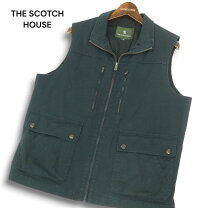 楽天市場】TheScotchHouse ザスコッチハウス（ベスト・ジレ｜トップス 