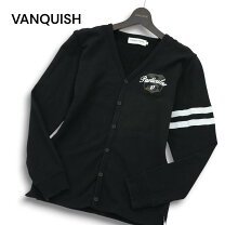楽天市場】vanquish ヴァンキッシュ（カーディガン｜トップス 