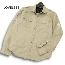 楽天市場】loveless メンズ シャツの通販
