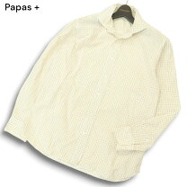 楽天市場】長袖シャツ papas(パパス)の通販