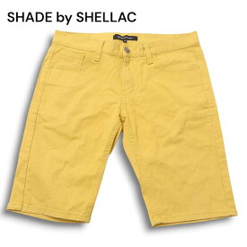 【美品】SHADE by SHELLAC シェラック 春夏★ カラー ショート パンツ Sz.46 メンズ