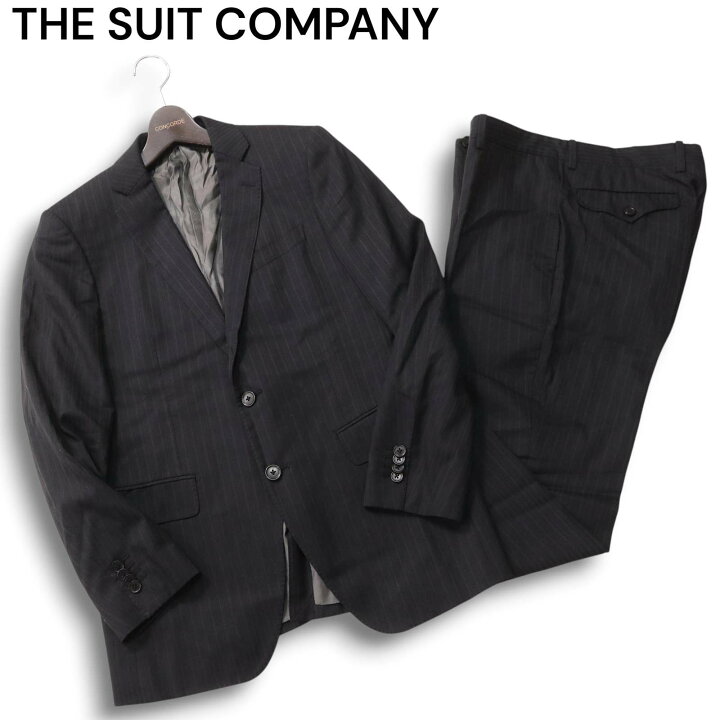 楽天市場】THE SUIT COMPANY スーツカンパニー 通年 総裏☆ ストライプ 