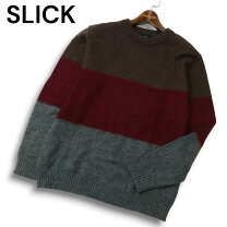 楽天市場】SLICK スリック（ニット・セーター｜トップス）：メンズ 