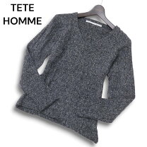 楽天市場】TETE HOMME テットオム ニットの通販