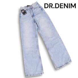 【新品 未使用】 DR.DENIM ドクターデニム ECHO★ USED加工 SKY HIGH デニム パンツ ジーンズ Sz.24 レディース