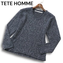 楽天市場】TETE HOMME テットオム ニットの通販