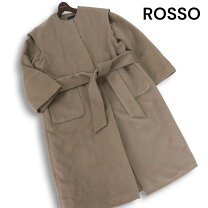 楽天市場】urban research rosso ノーカラーコート（コート 