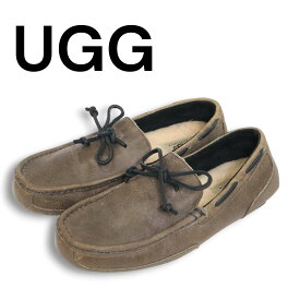 UGG アグ オーストラリア 1008402 CHESTER★ 秋冬 ムートン ローファー デッキシューズ ドライビングシューズ Sz.25 メンズ