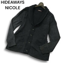 楽天市場】HIDEAWAY NICOLE（カーディガン｜トップス）：メンズ 
