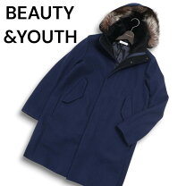 楽天市場】beauty & youth united arrows ファーコートの通販