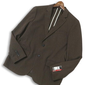 【新品 未使用】 TOPVALU トップバリュ イオン 通年★ ヘリンボーン テーラード ジャケット Sz.96AB5 メンズ