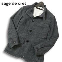 sage de cret コート・ジャケット メンズファッション の通販