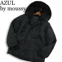 楽天市場】azul by moussy メンズ パーカー ボアの通販