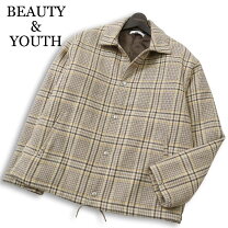 楽天市場】beauty&youth コーチジャケットの通販
