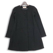 楽天市場】プロポーションボディドレッシング ノーカラー コートの通販