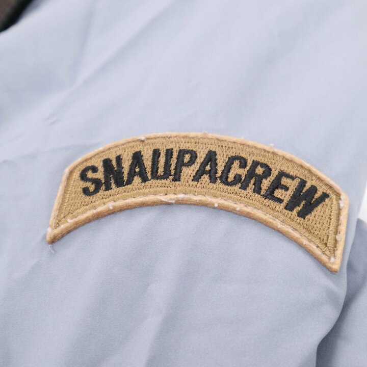 SNAP CLUB スナップクラブ 秋冬 リバーシブル ボア ジップアップ スタンドカラー ブルゾン ジャケット Sz M メンズ コンコルドストア 店
