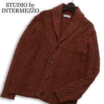 楽天市場】#INTERMEZZO#（カーディガン｜トップス）：メンズ 
