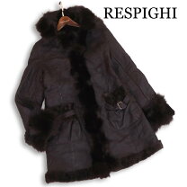 楽天市場】リアルムートン コート（コート・ジャケット｜レディース  