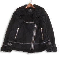 楽天市場】ムートン ジャケット（ブランドザラ）（レディース 